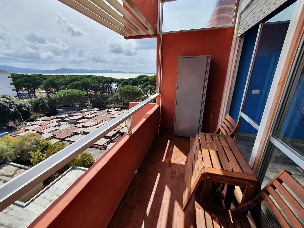 Casa Marina - Monolocale Vista Mare Apartment Follonica