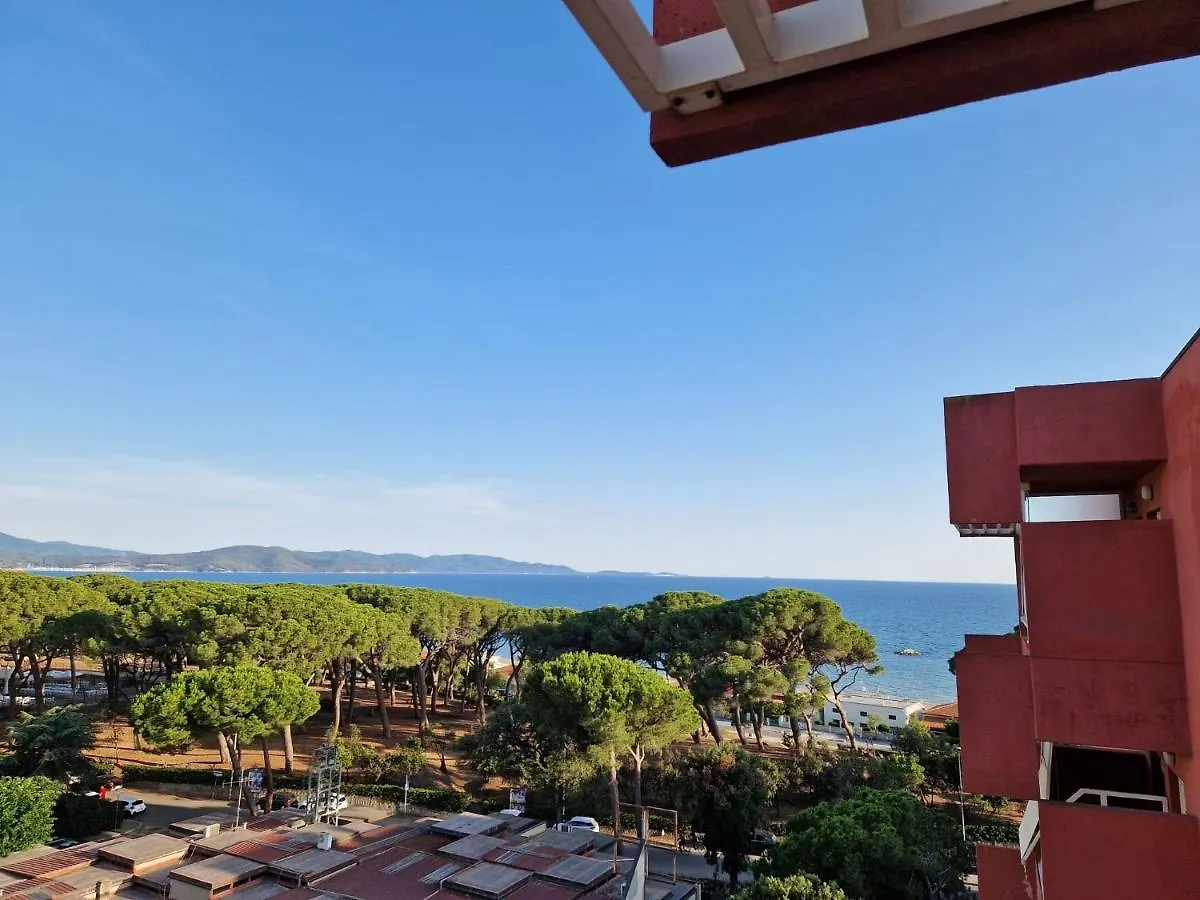 Casa Marina - Monolocale Vista Mare Apartment Follonica